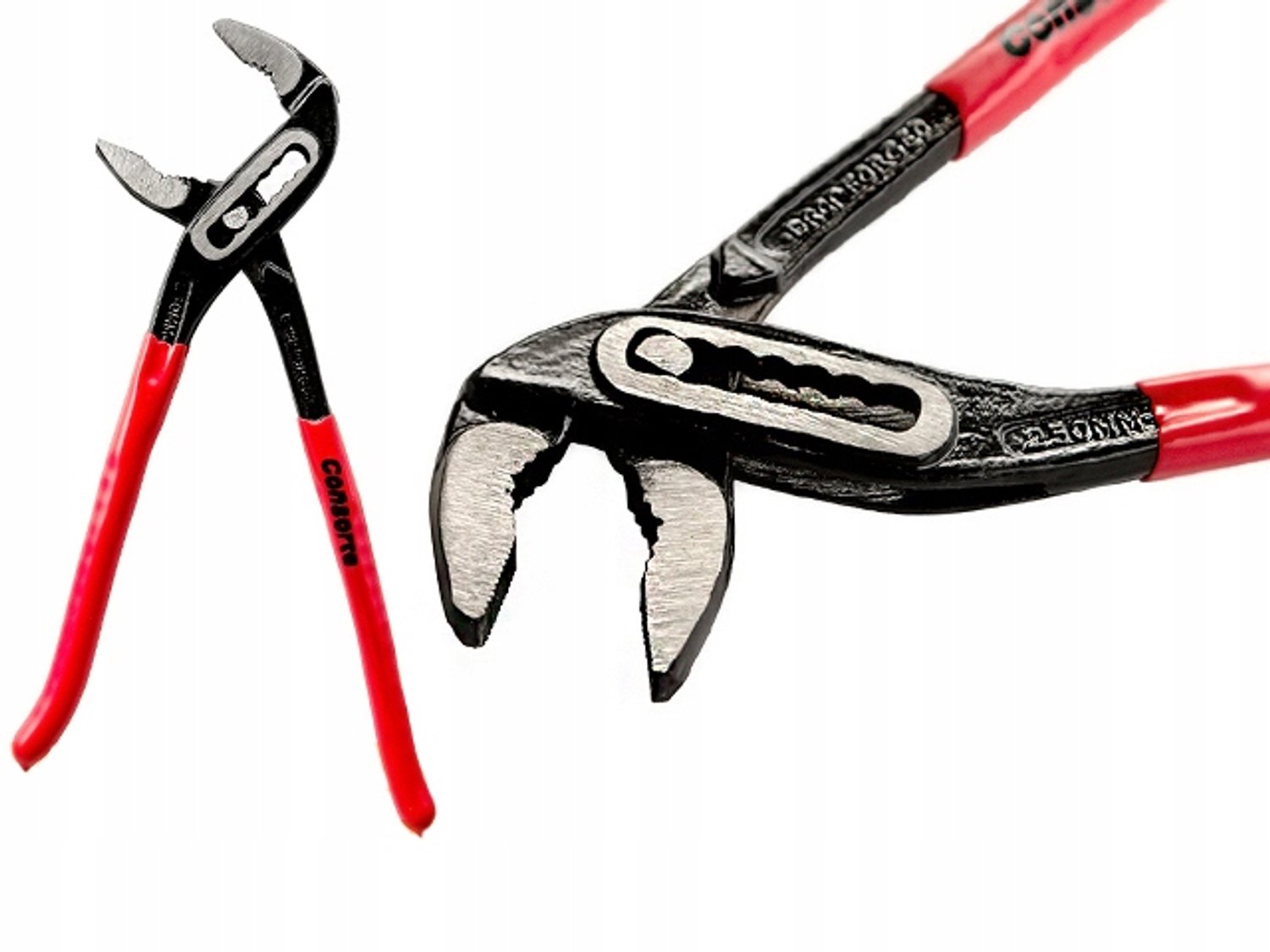 Verstelbare Tang 250mm - CrV Staal, Ergonomische Handgreep