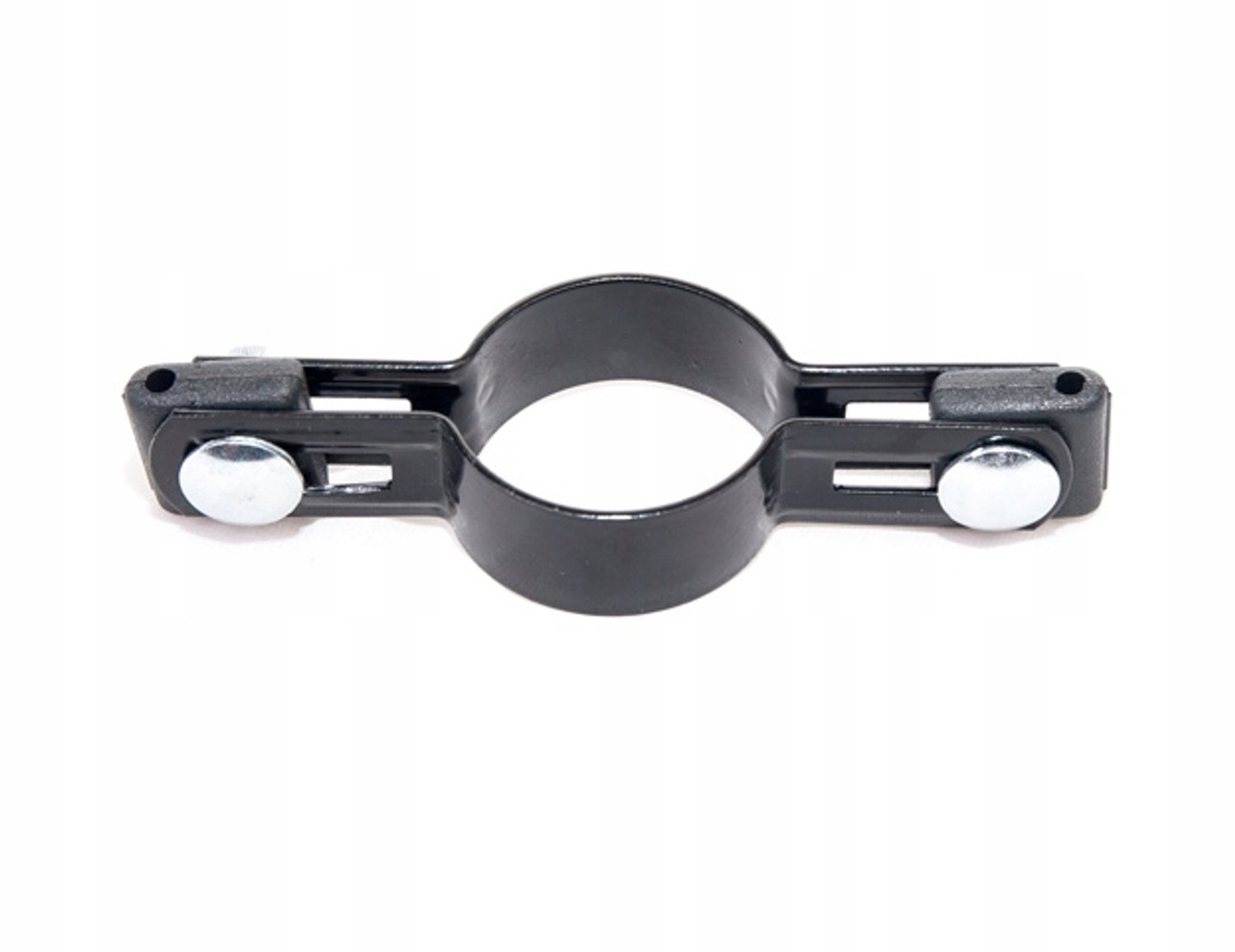 50x Grafit Antraciet Rond Klem 42mm voor Tuinschermen