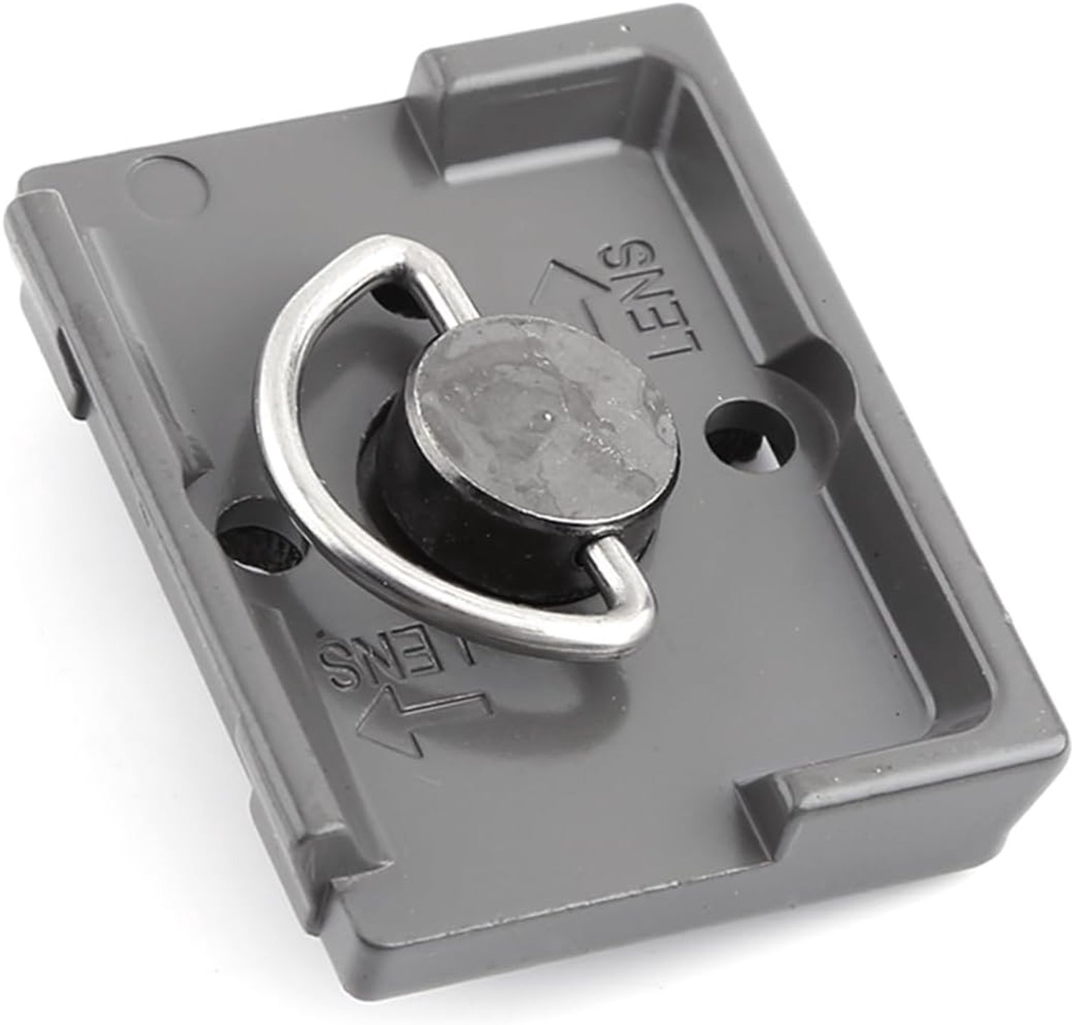 Aqxreight Snelsluitplaat voor 200PL-14 Statief, 1/4 Inch Metaallegering