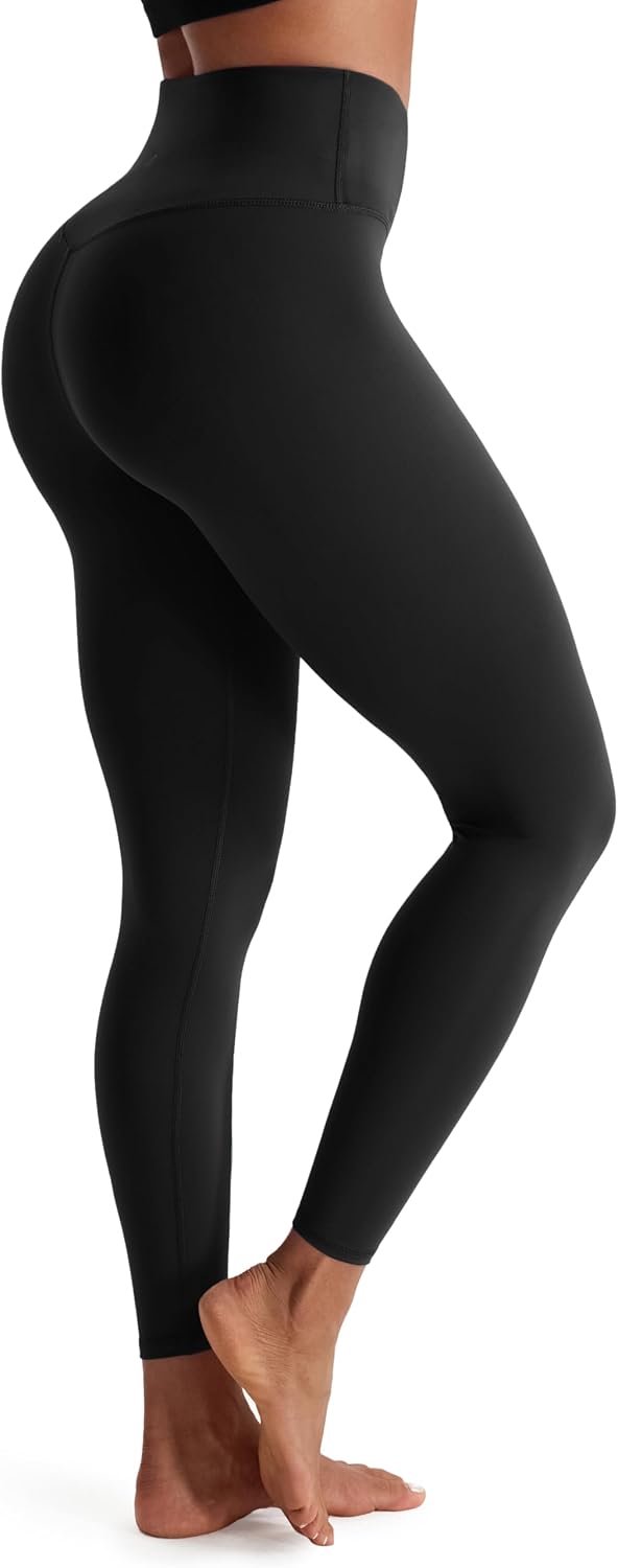 Sportlegging voor dames, boterzachte yogabroek met hoge tailleband, sportbroek voor pilates, gym