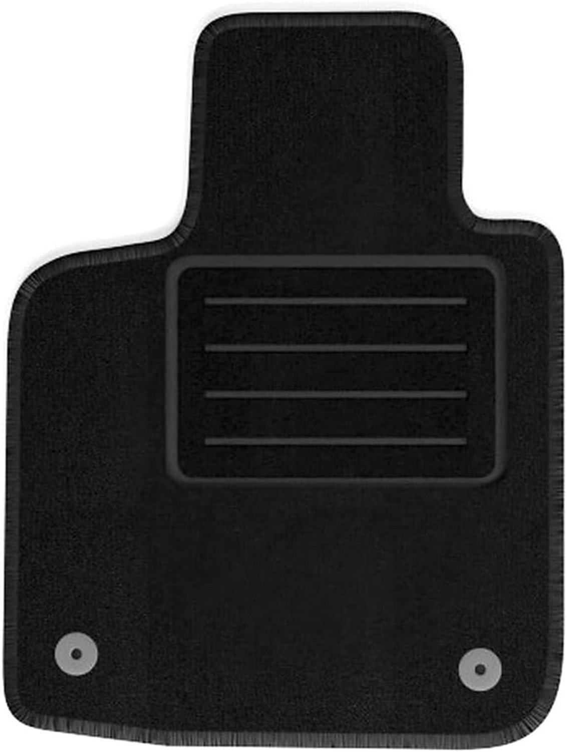 Bestuurdersmat linksvoor voor Renault Twingo 2007-2014 | Naaldvilt | antislip