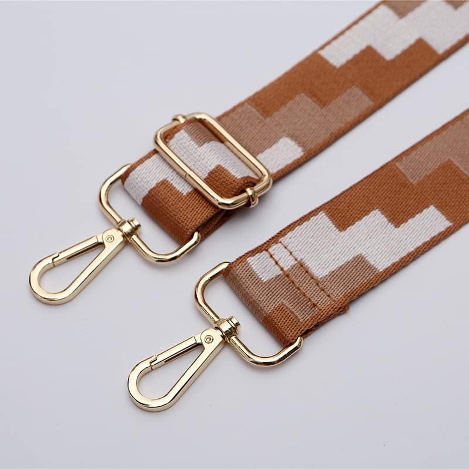Verstelbare Schouderriem voor Dames en Heren, 80-140 cm, 3.8 cm Breed, Geschikt voor Handtassen en Schoudertassen, DIY Tasaccessoires in Donkerblauw