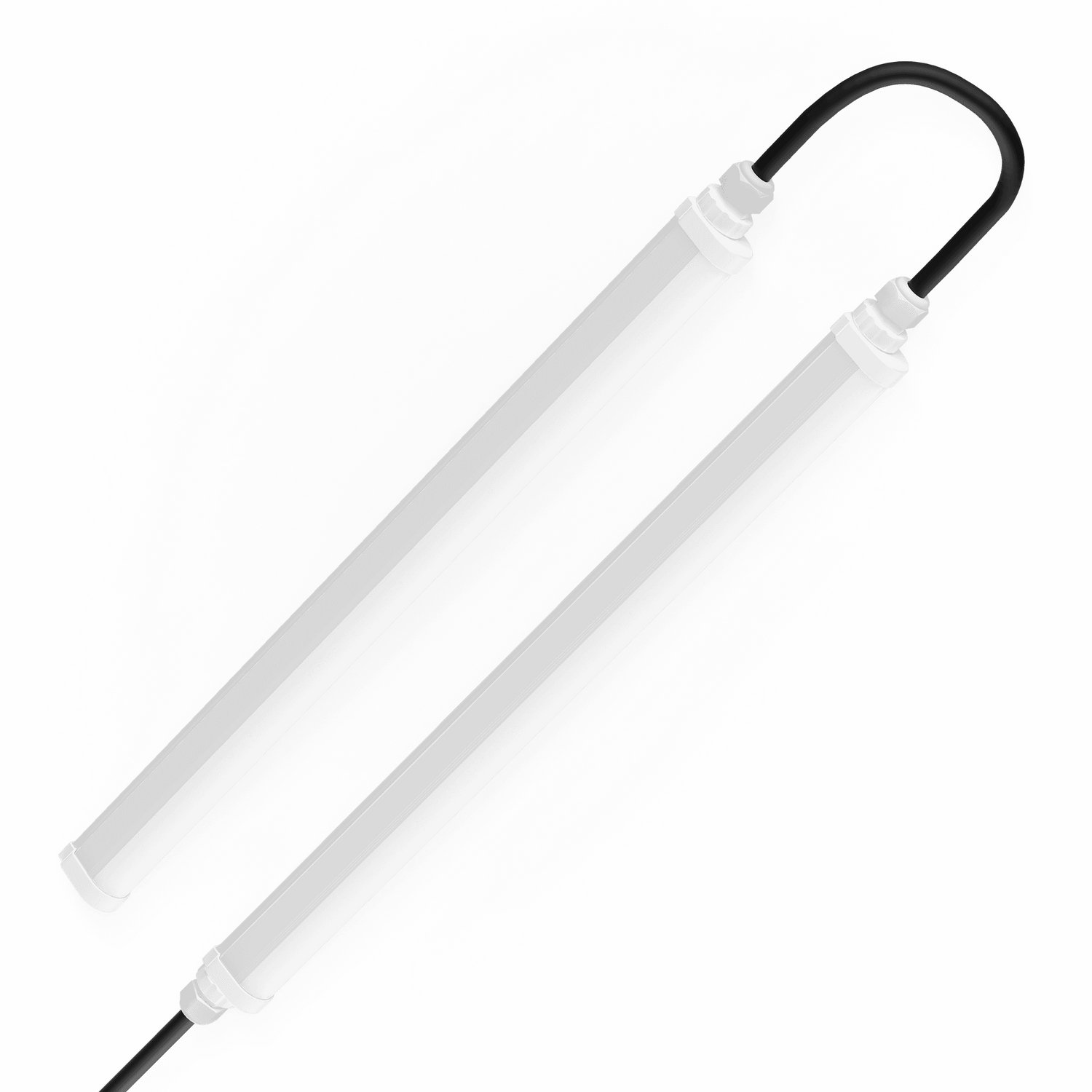 TL armatuur Tri Proof 1200mm 32W 4500lm - Koelwit 4000K - Koppelbaar - IP65 IK08 - 230V