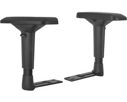 Verstelbare Armen Armsteun Paar Rechtopstaande Beugel met Pads Past DXRacer Gaming Stoelen (4D)