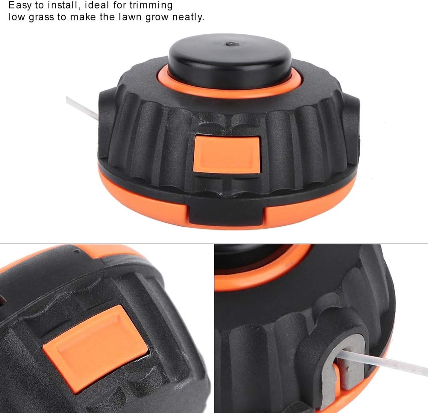 Grastrimmer bosmaaier trimmer kop geschikt voor B26Ps T26Cs MT260CLS Rep 5310250-01 zwart (zwart)