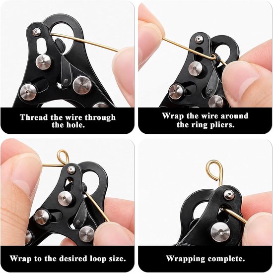 Tang Looper tang voor het maken van sieraden One Step Looper 3mm — afbeelding 4