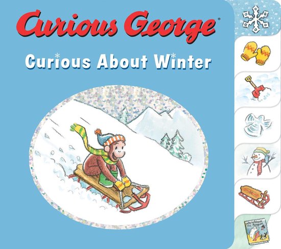 Curious George - Curious George Curious About Winter - cover