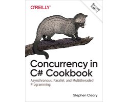 Omslag van Concurrency in C# Cookbook