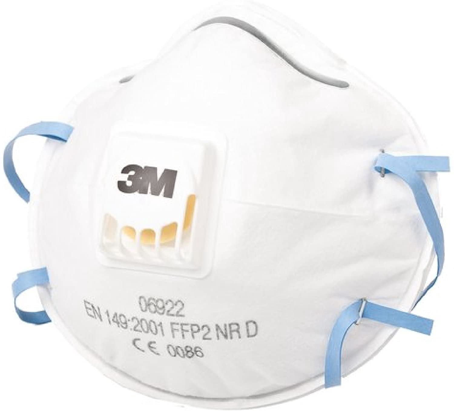 3M FFP2 Mondkapje - Stofmasker - Wegwerp - Filter - Mondmasker -  Hygiene - Klussen - Schilderen - Bouwen -