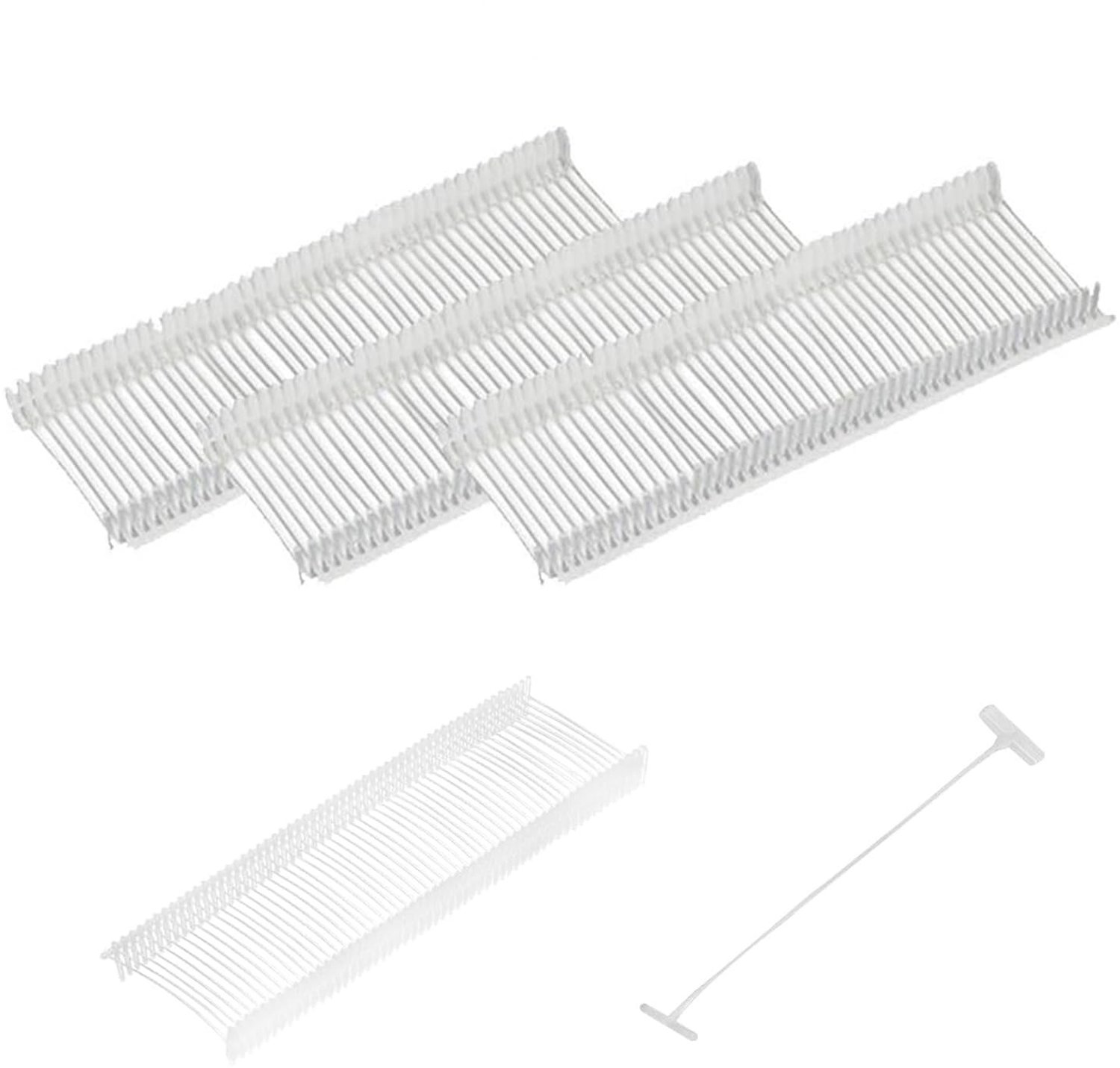 5000 Stuks 50mm Labelpistool Nietjes, Witte Kimble Barbs voor Prijslabels, Kledingetiketten en Labelbevestiging