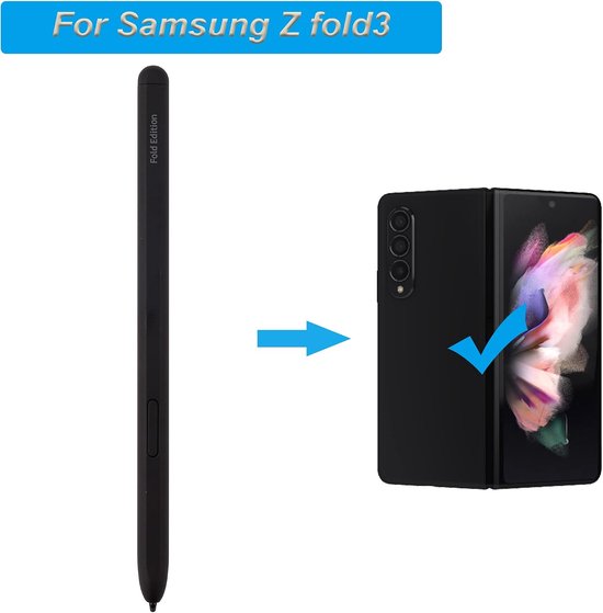 Vervanging S Stylus Touch S Pen compatibel met Samsung Galaxy Z Fold 3 Z Fold 4 S Pen 5G — afbeelding 2