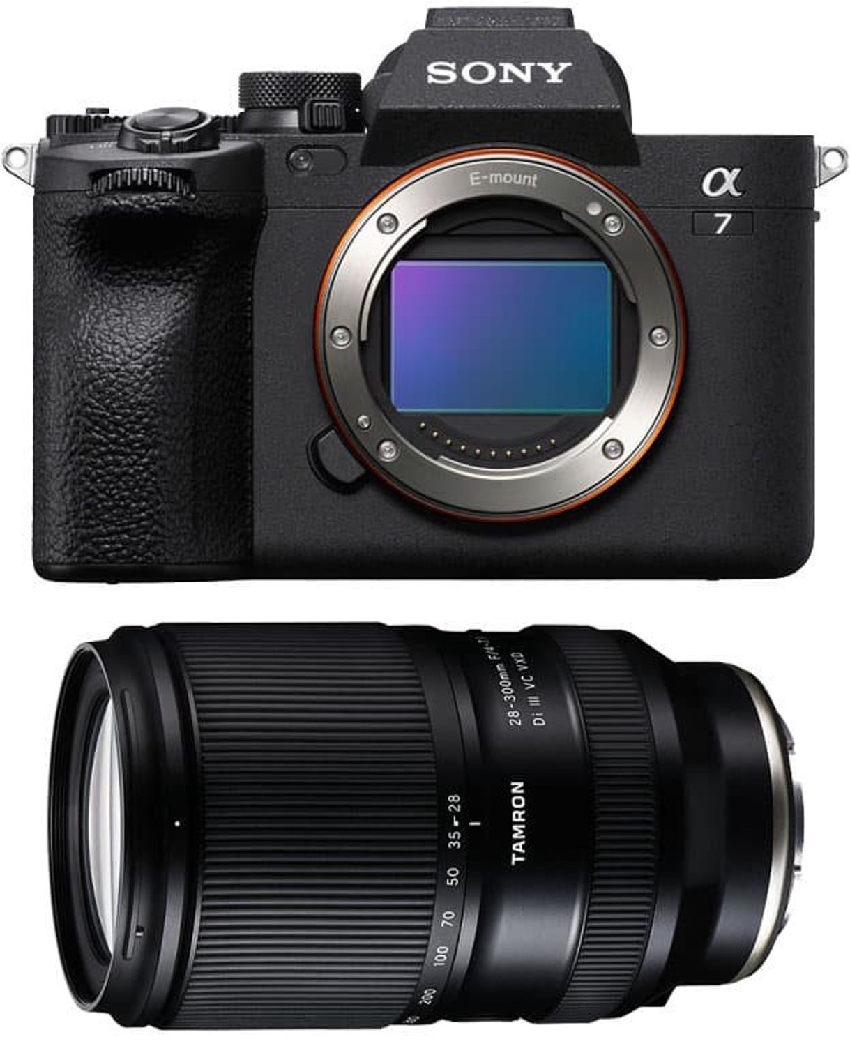 SONY Alpha 7 IV + TAMRON Objektiv 28-300mm f/4-7-1 Di III VC VXD