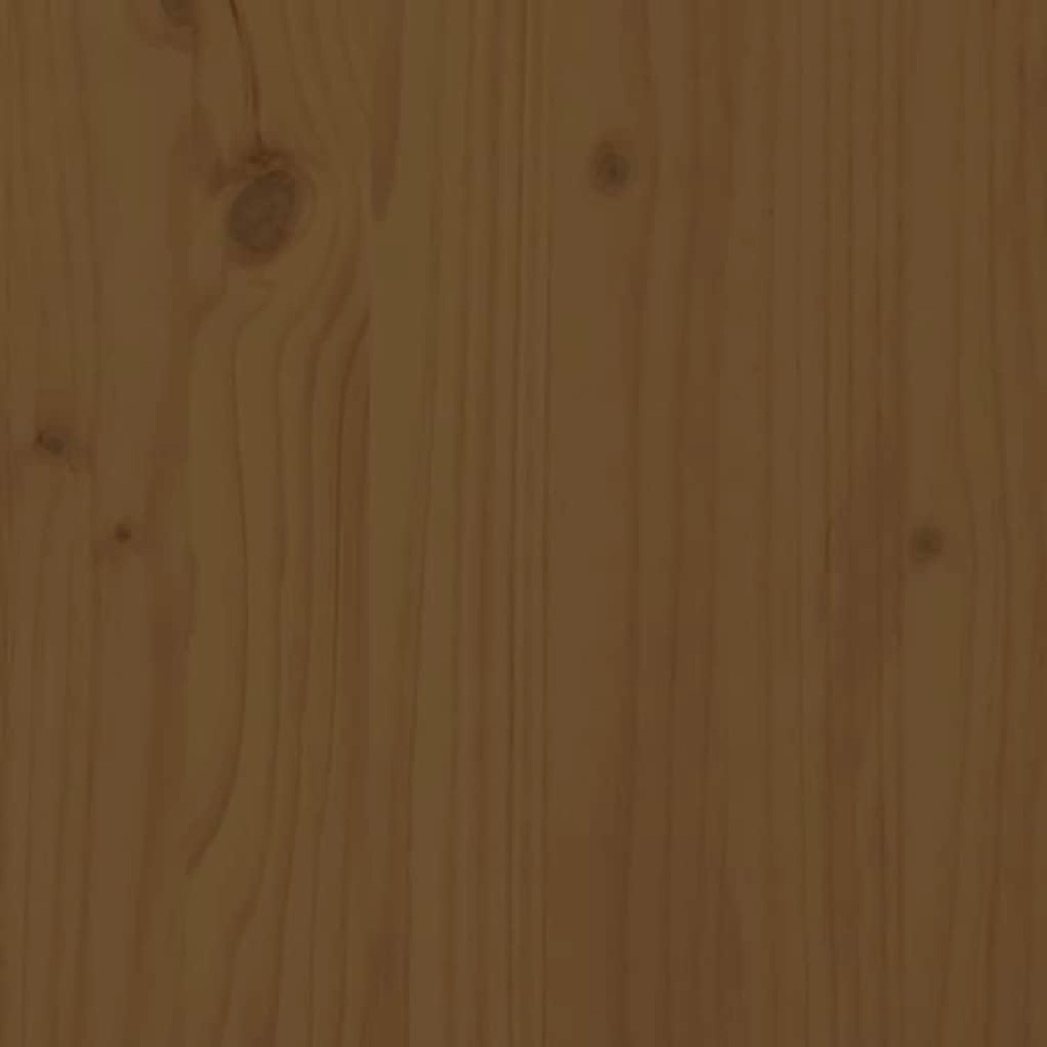 Houten hoofdeinde grenen honingbruin 185,5 x 4 x 100 cm rustiek ontwerp voor slaapkamer bedhoofd