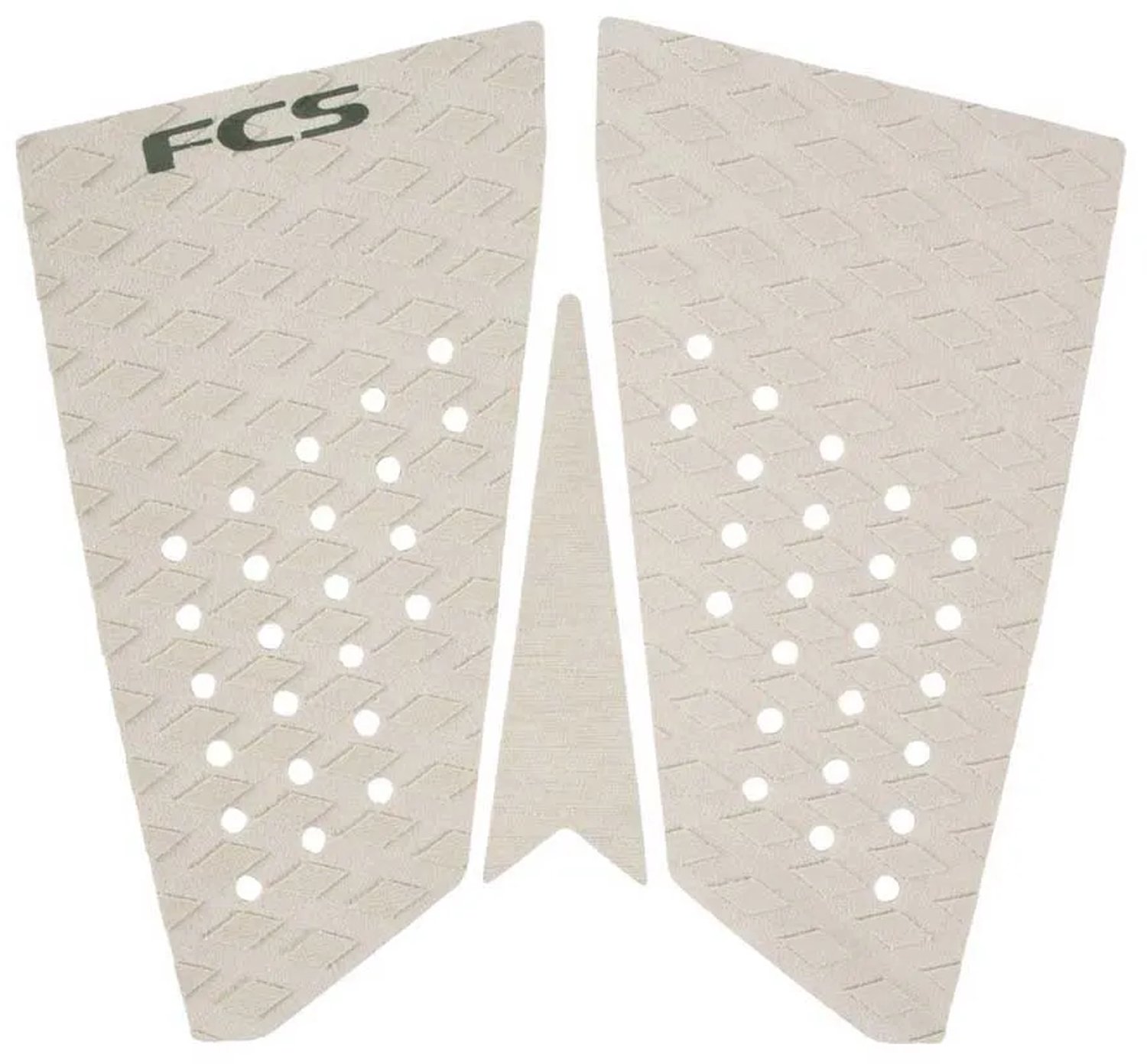 Fcs T-3 Fish Eco Surf Traction Pad Beige