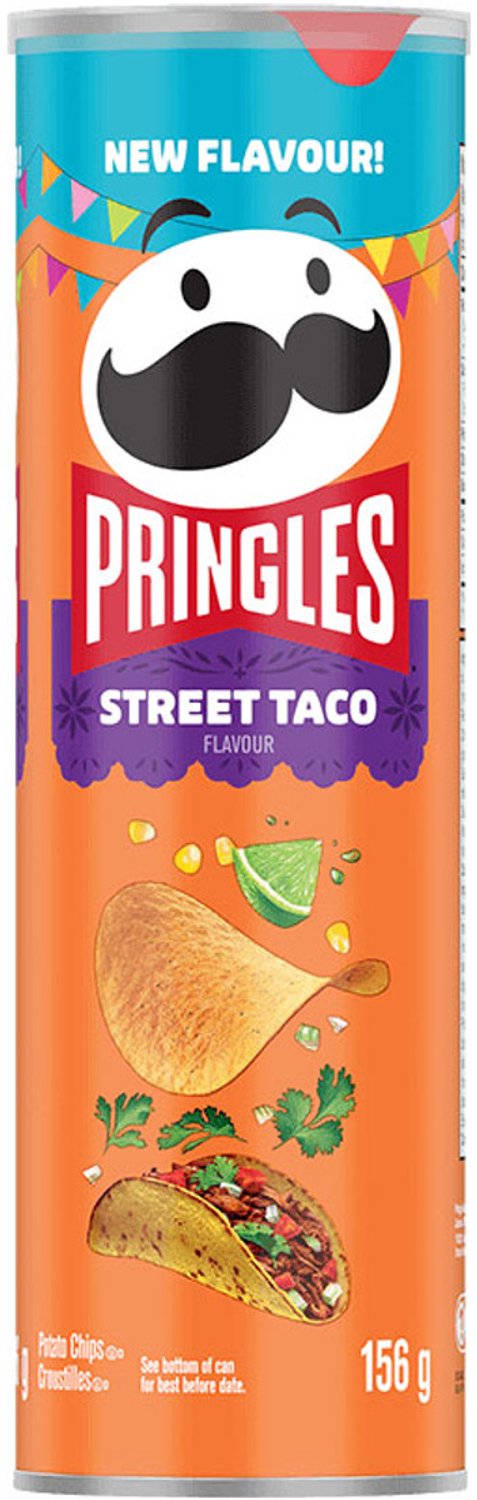 Pringles Street Taco - Chips - Amerikaanse smaak - 14 x 156 g