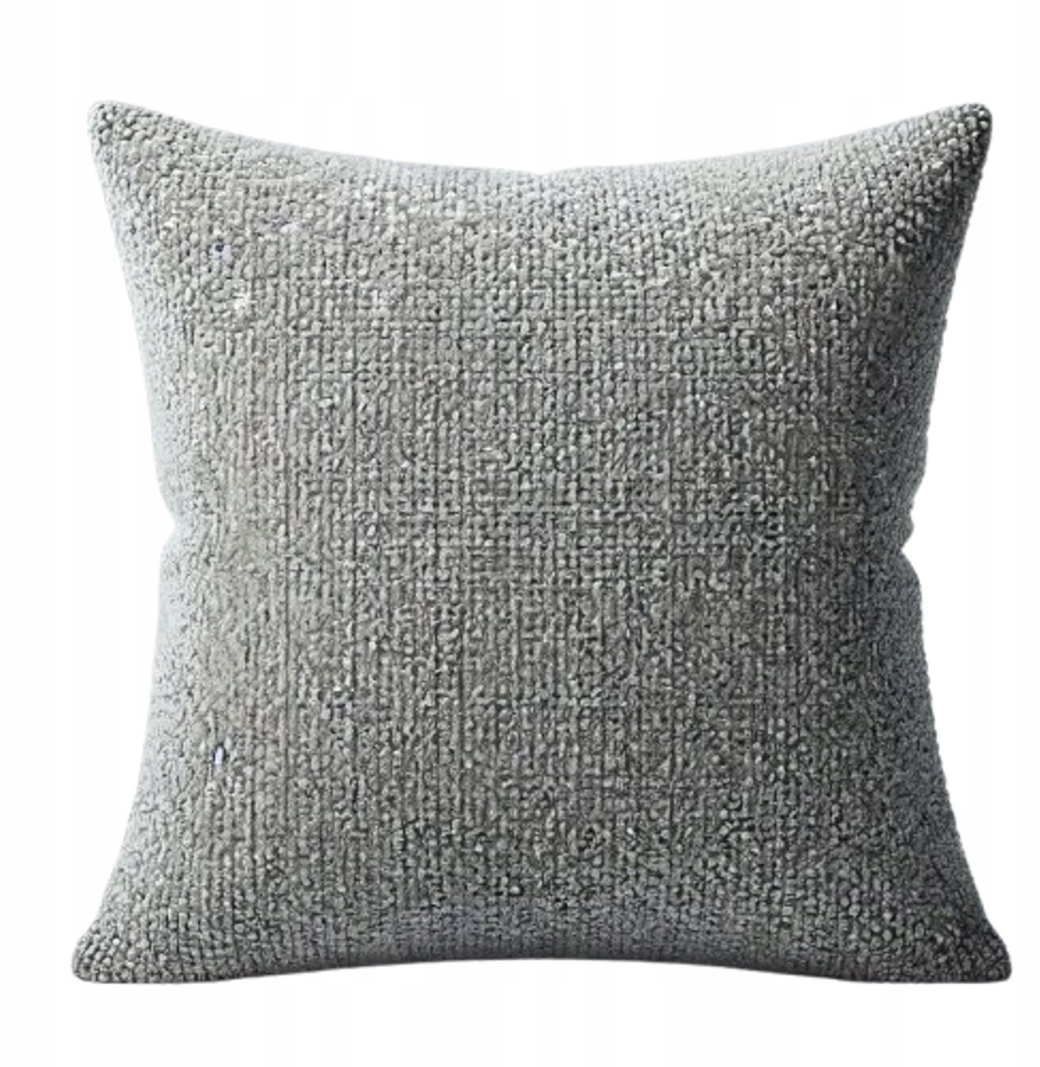 MMO-EURO Martyna Opiełka Decoratieve Kussenhoes Boucle 80x60 cm - Bukla Grijs