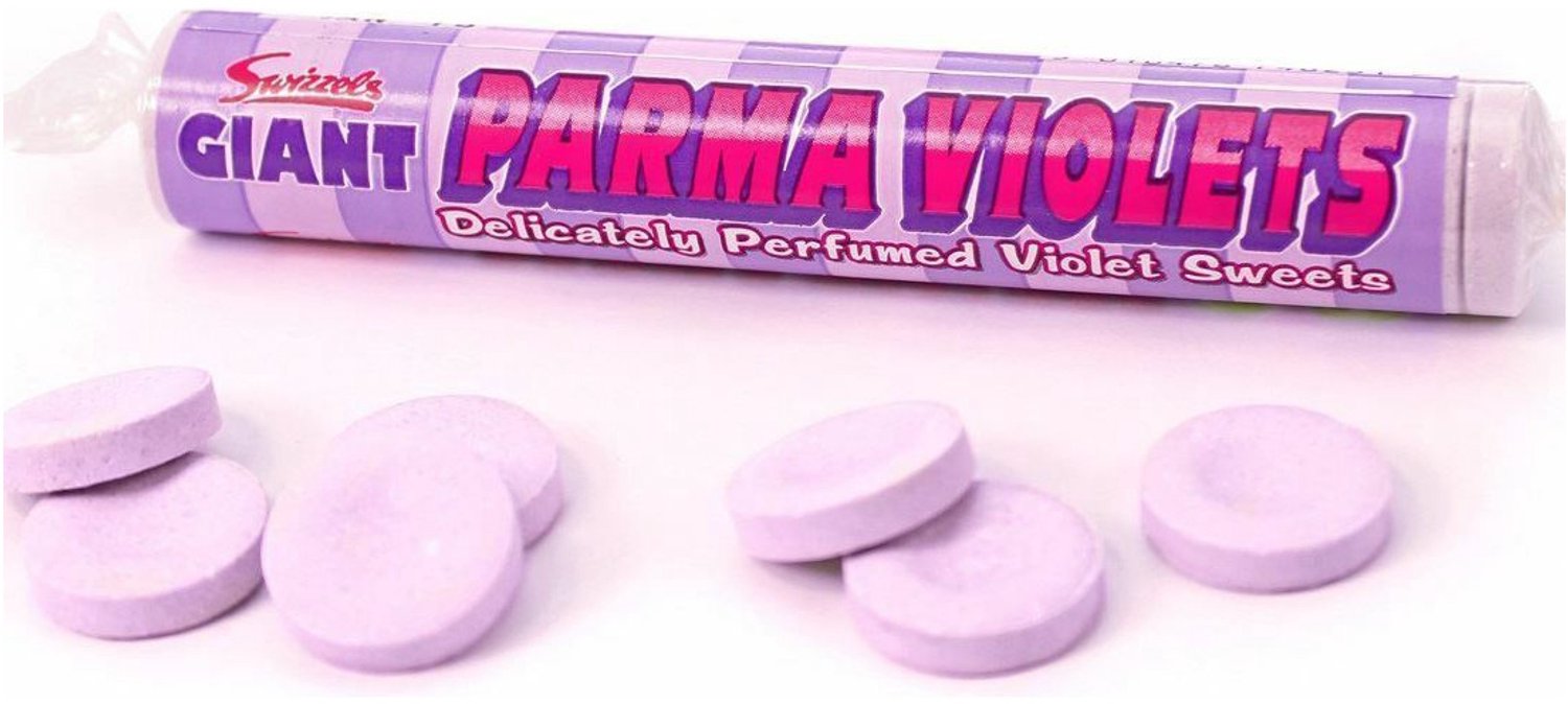 Swizzels Giant Parma Violets (24 x 40g)