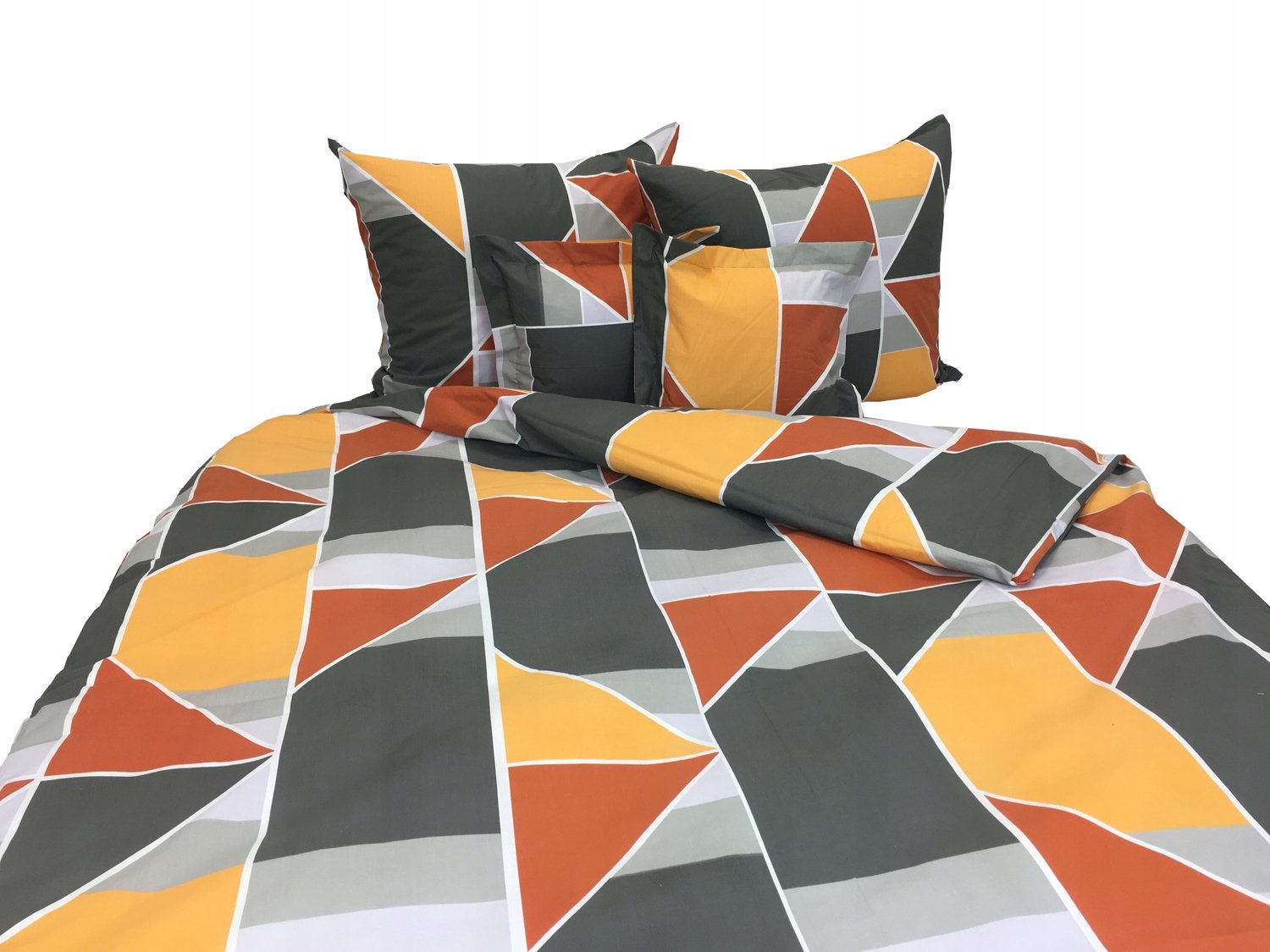 D'Lux Katoenen Dekbedovertrekset 220x200cm - Nederlands Product