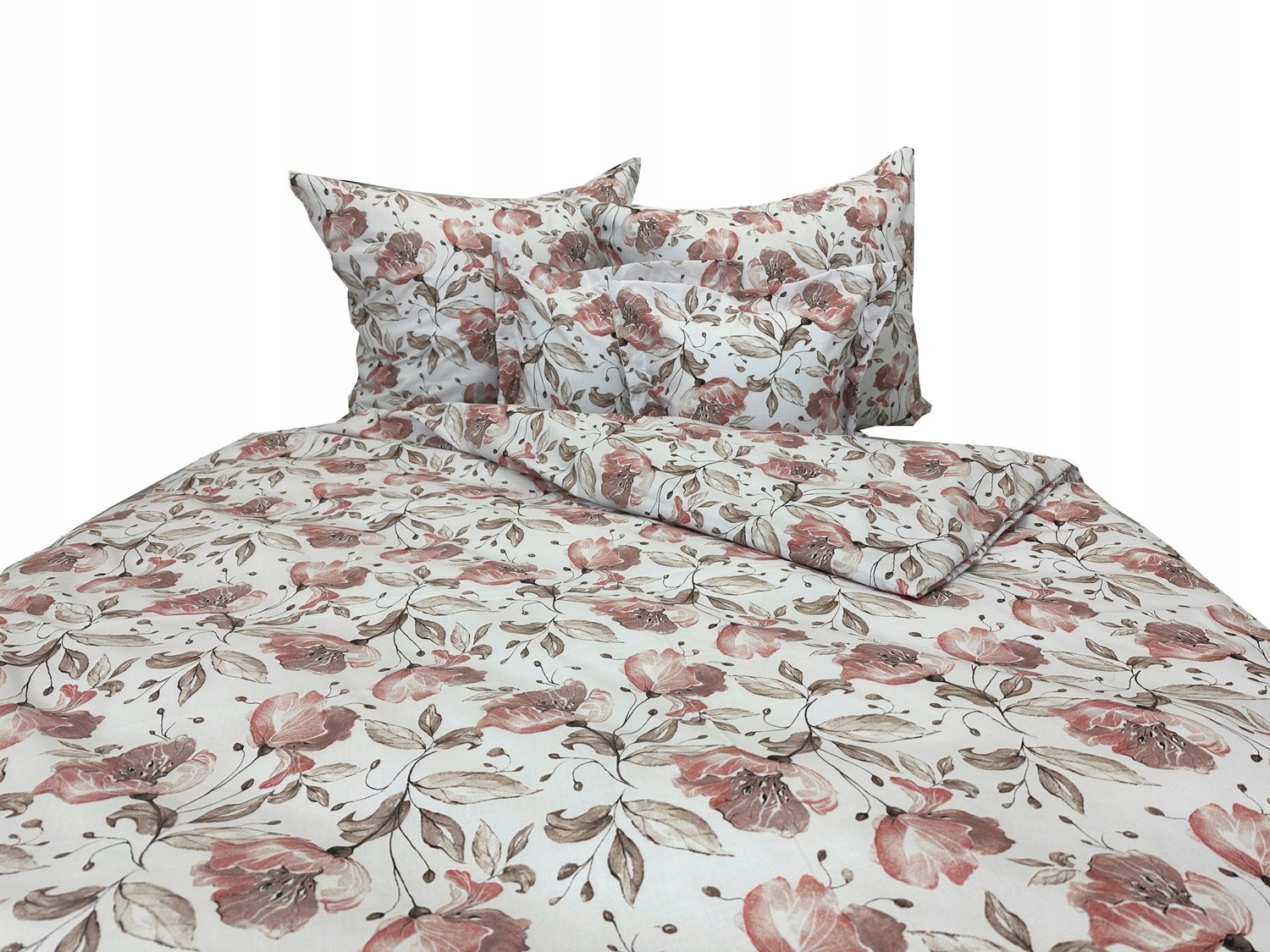 D'LUX Katoenen Dekbedovertrek Set 160x200 cm - Nederlands Product