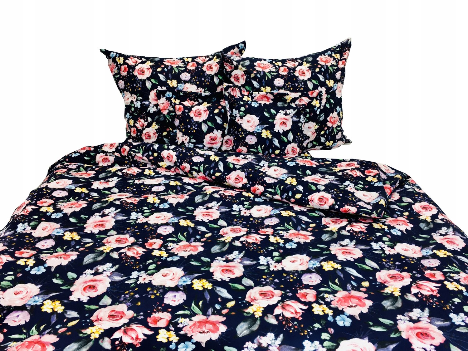 D'Lux Katoenen Dekbedovertrek Set 220x200 cm - Nederlands Product
