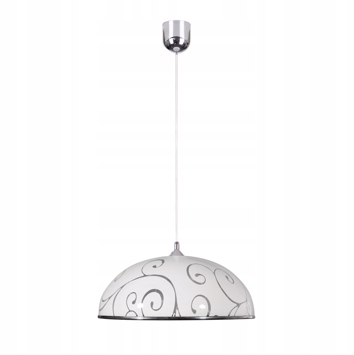 GALA ART 1 Hanglamp - Moderne Witte Plafondlamp met E27 Fitting
