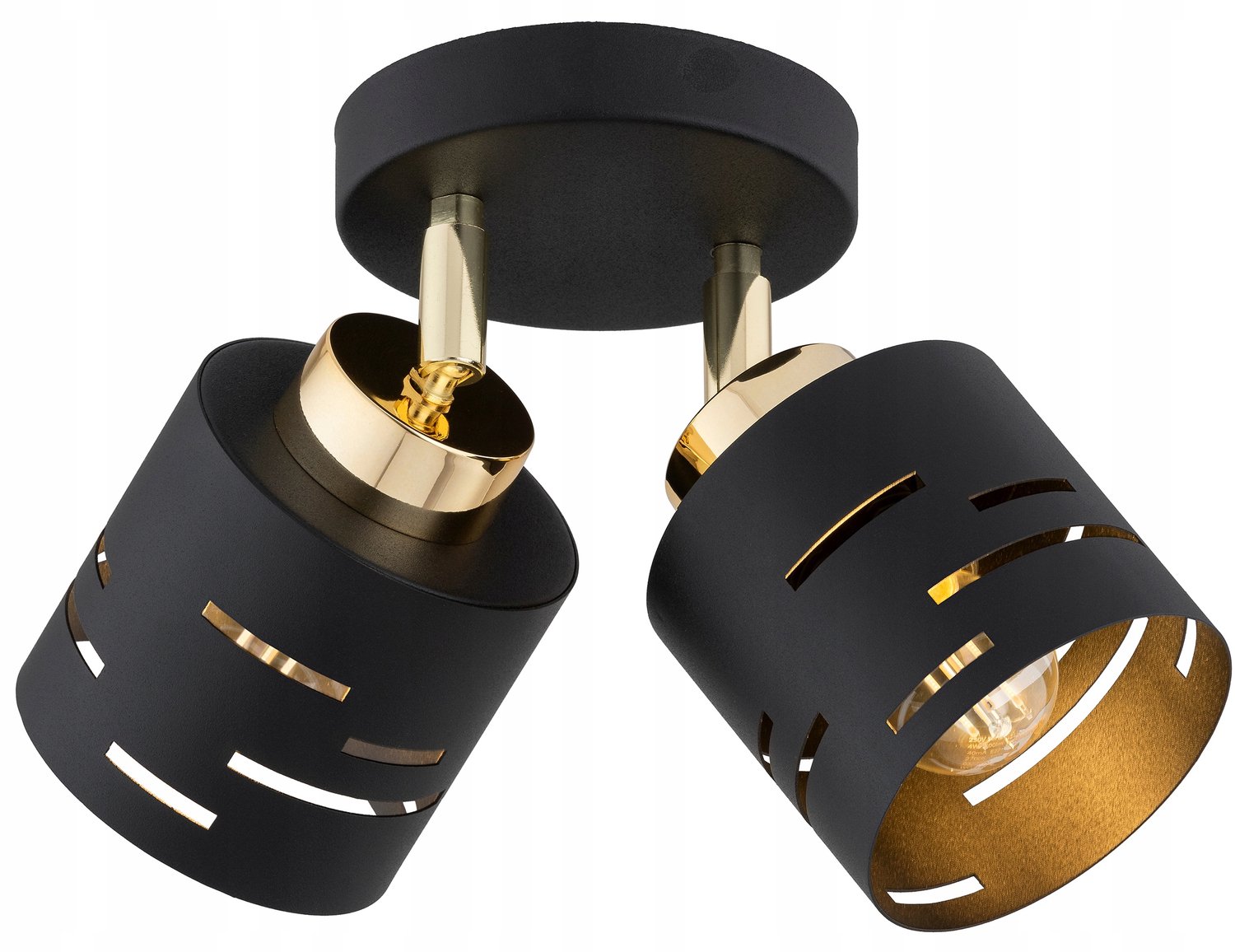 Vox Plafond Lamp met Verstelbare Kappen - Modern Design