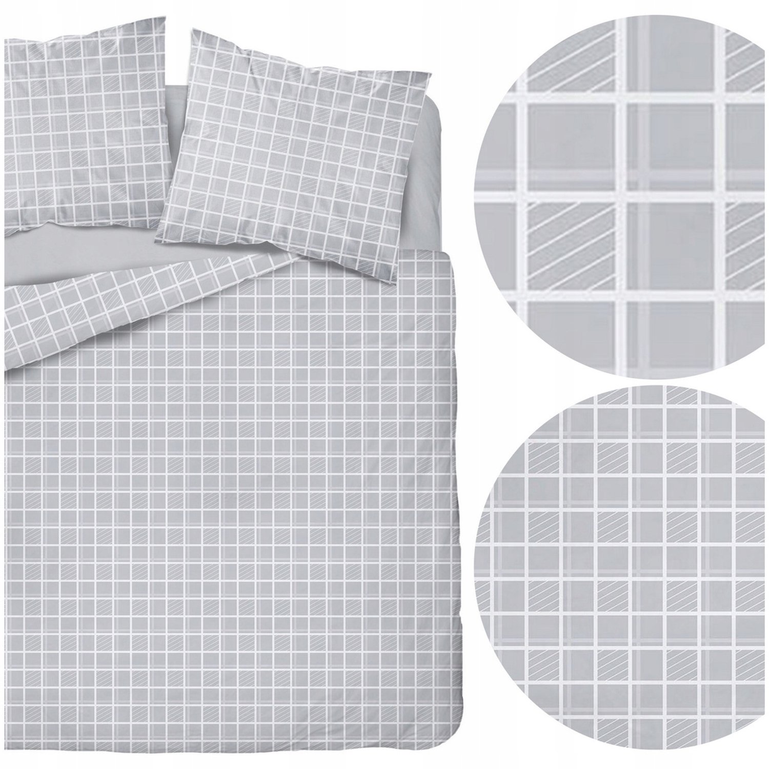 Detexpol Asti Satine Katoen Beddengoed 220x200 cm - 3 Delig