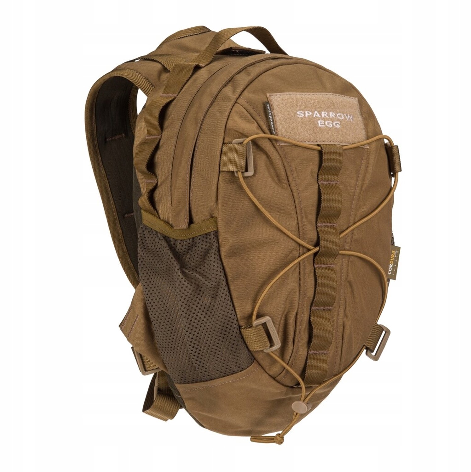 Wisport Sparrow Egg 10L Rugzak Cordura Coyote - Compact & Duurzaam