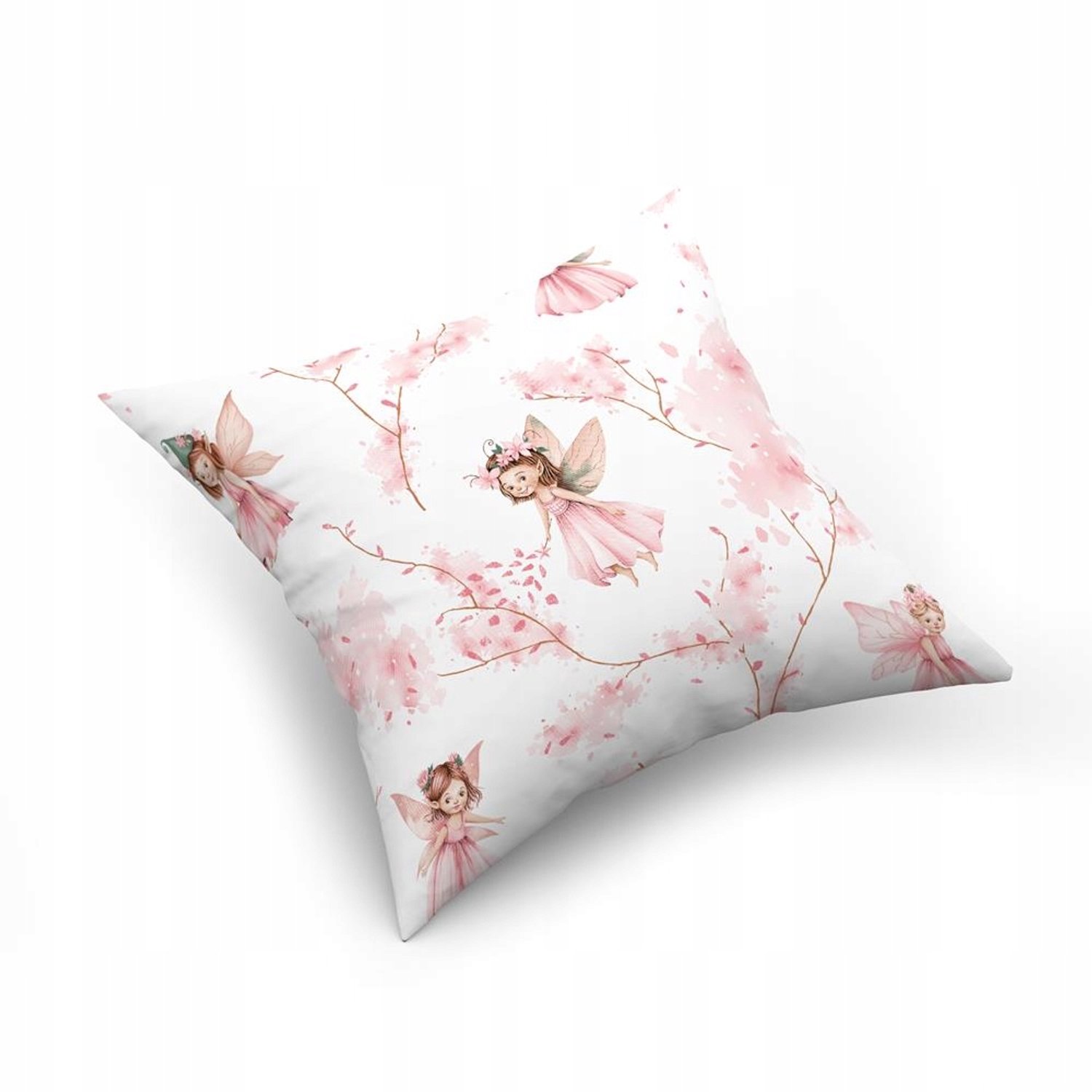 Kussensloop 40x40cm 100% Katoen - Bloemendecor