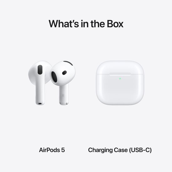 Apple AirPods 5 - reguliere oplaadcase — cadeau in Elektronica - foto 2
