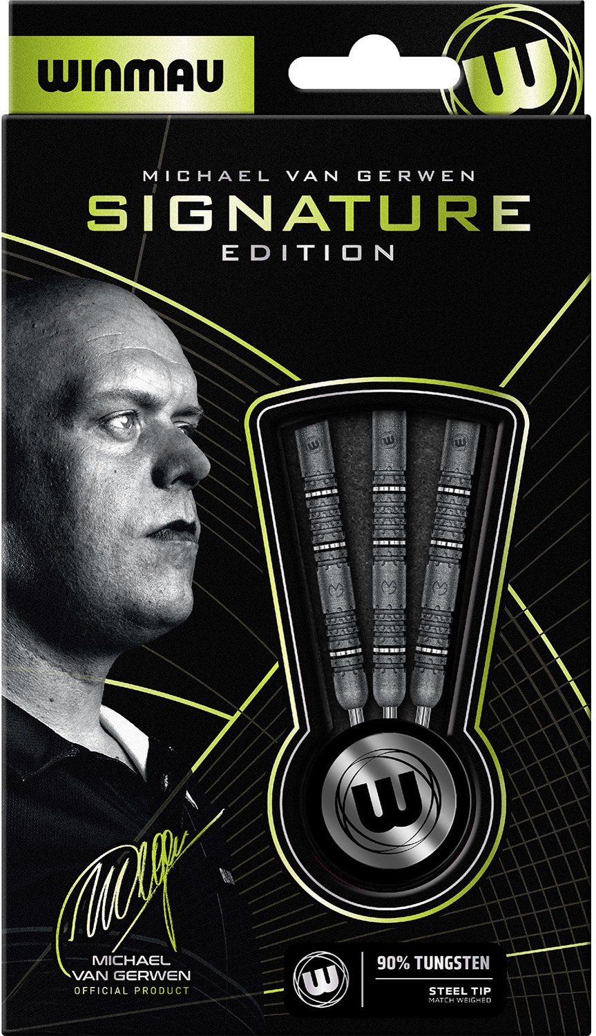 Winmau Michael van Gerwen Signature Edition 90% - Dartpijlen van Merkloos — afbeelding 2