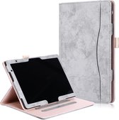 Huawei Mediapad T5 hoes - Wallet Book Case - Grijs