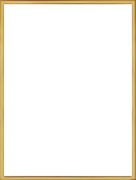 Homedecoration Almelo - Cadre photo - Format photo - 24 x 99 cm - Vintage Gold