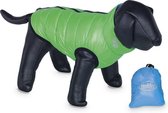 Nobby hondenjas light groen/blauw - 20 cm
