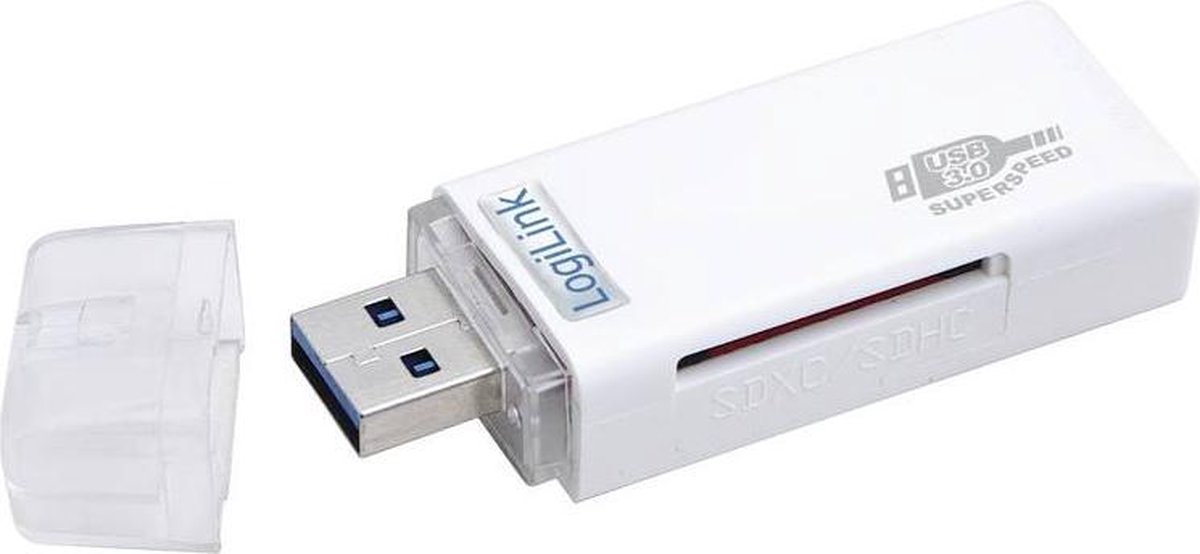 LogiLink CR0034 geheugenkaartlezer