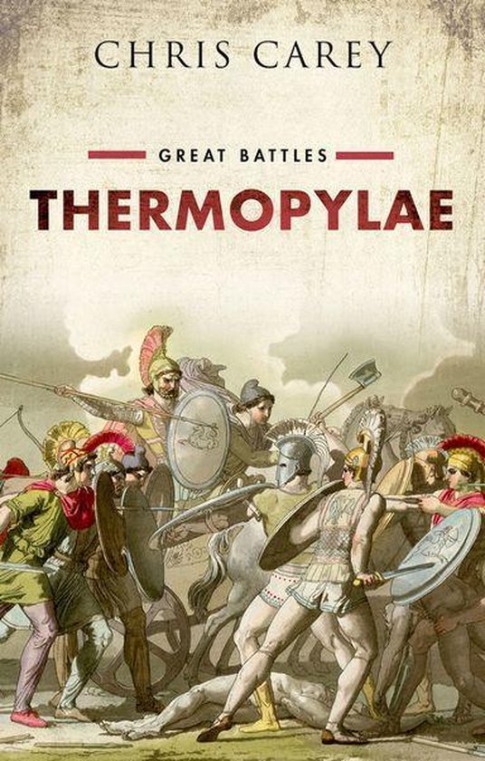 Great Battles - Thermopylae - cover