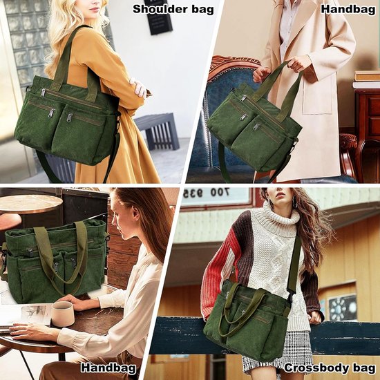 Catwalk Collection Handbags - Leren Schoudertas voor Dames