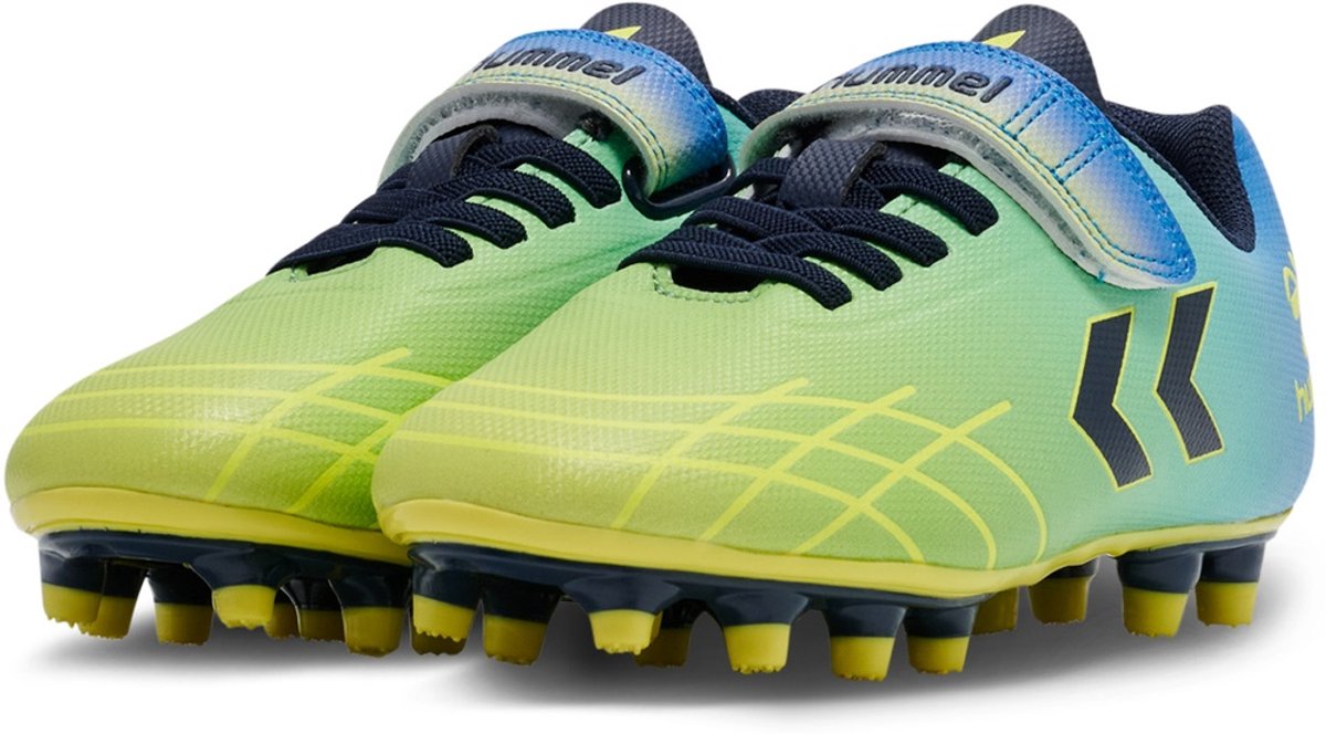 Hummel Kinder Fußballschuhe Top Star F.G. Jr 216568 Limeade-32