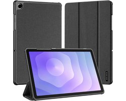 Dux Ducis Domo Bookcase geschikt voor Samsung Galaxy Tab A11 Plus - Zwart
