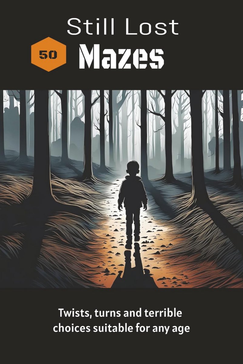 Uitdagende en Leuke Puzzelboeken met 50 Doorkruiste Doolhoven