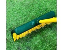 Kunstgrasbezem - Duurzaam - Ideaal voor Tuin