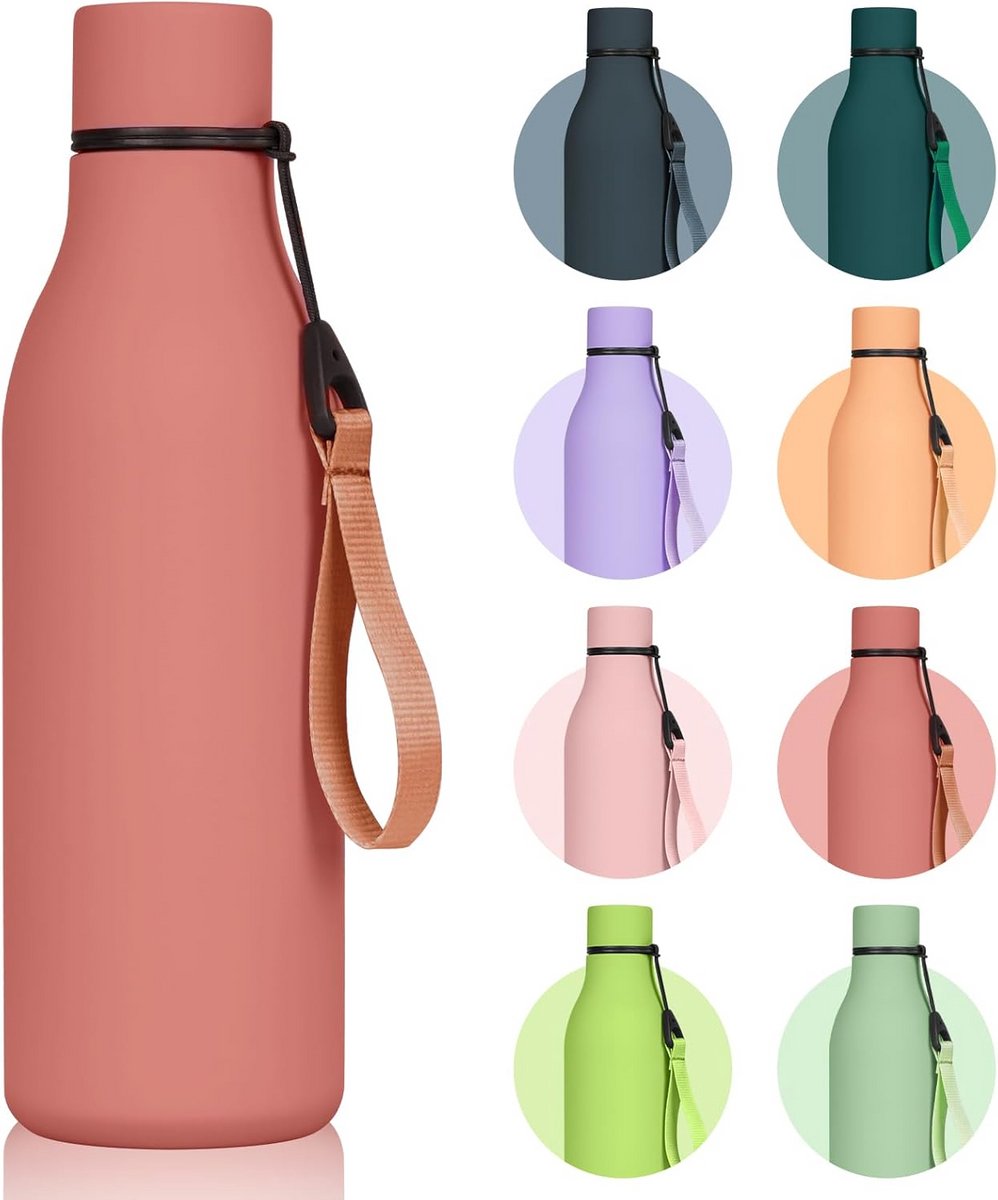 Thermosfles Roestvrij Staal 550ml - Warm en Koud Houdend
