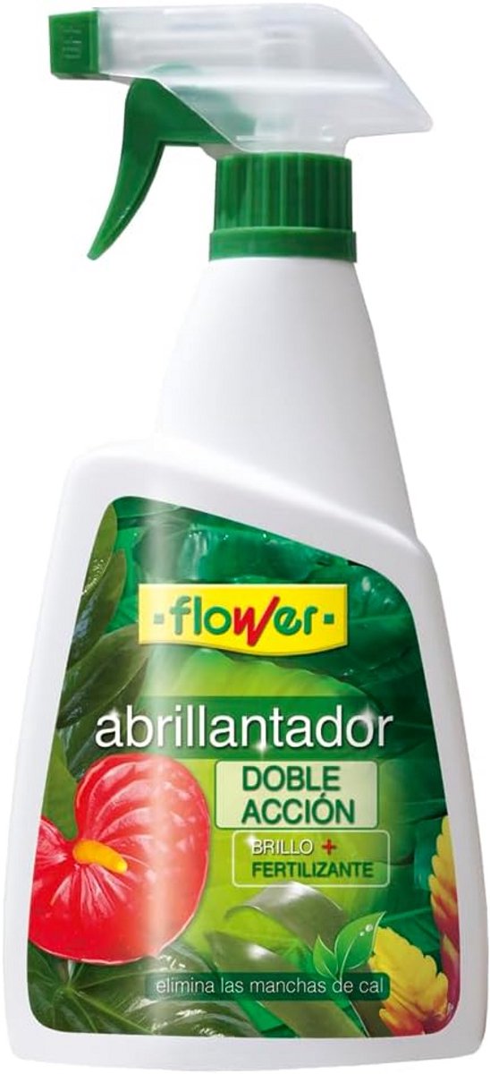 Kalkoplosser en Glansspray voor Planten - Dubbele Actie Reiniger