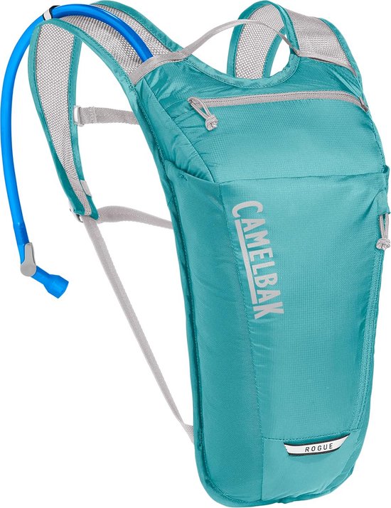 XFLYP Running Vest, Lichtgewicht Hydratie Rugzak met 2L Waterblaas, Rugzak Fietstas Waterdicht, Reflecterend, Scheurbestendigheid voor Running Outdoor Sports Trail Racing Marathon Wandelen(Roze