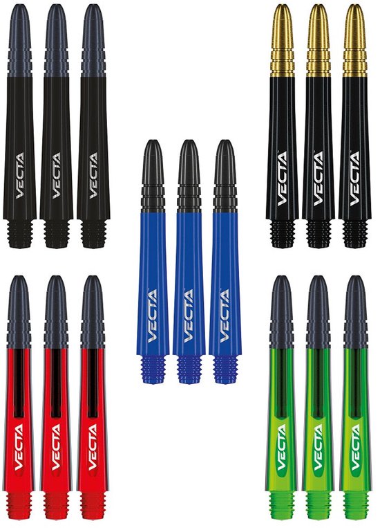 Winmau Vecta Shaft Collection - Dart Shafts van Winmau — afbeelding 2