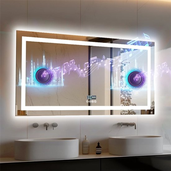 Wandspiegels - Landelijke - Met verlichting - Spiegels kopen