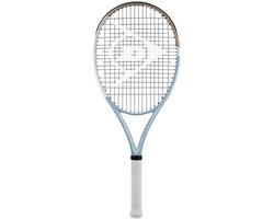 Dunlop D TR 24 LX TEAM 107 G2 NH Unisex Tennisracket - Blauw/Wit/Bronze