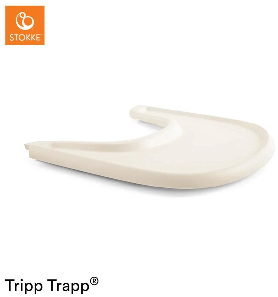 Stokke® Tripp Trapp® Eettablet | Vanilla White thumbnail 3