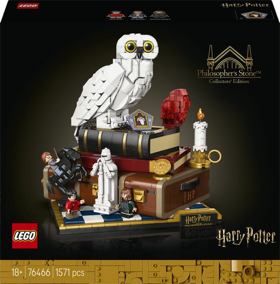 LEGO Harry Potter 76466 Sorcerer's Stone – Collectors' Edition