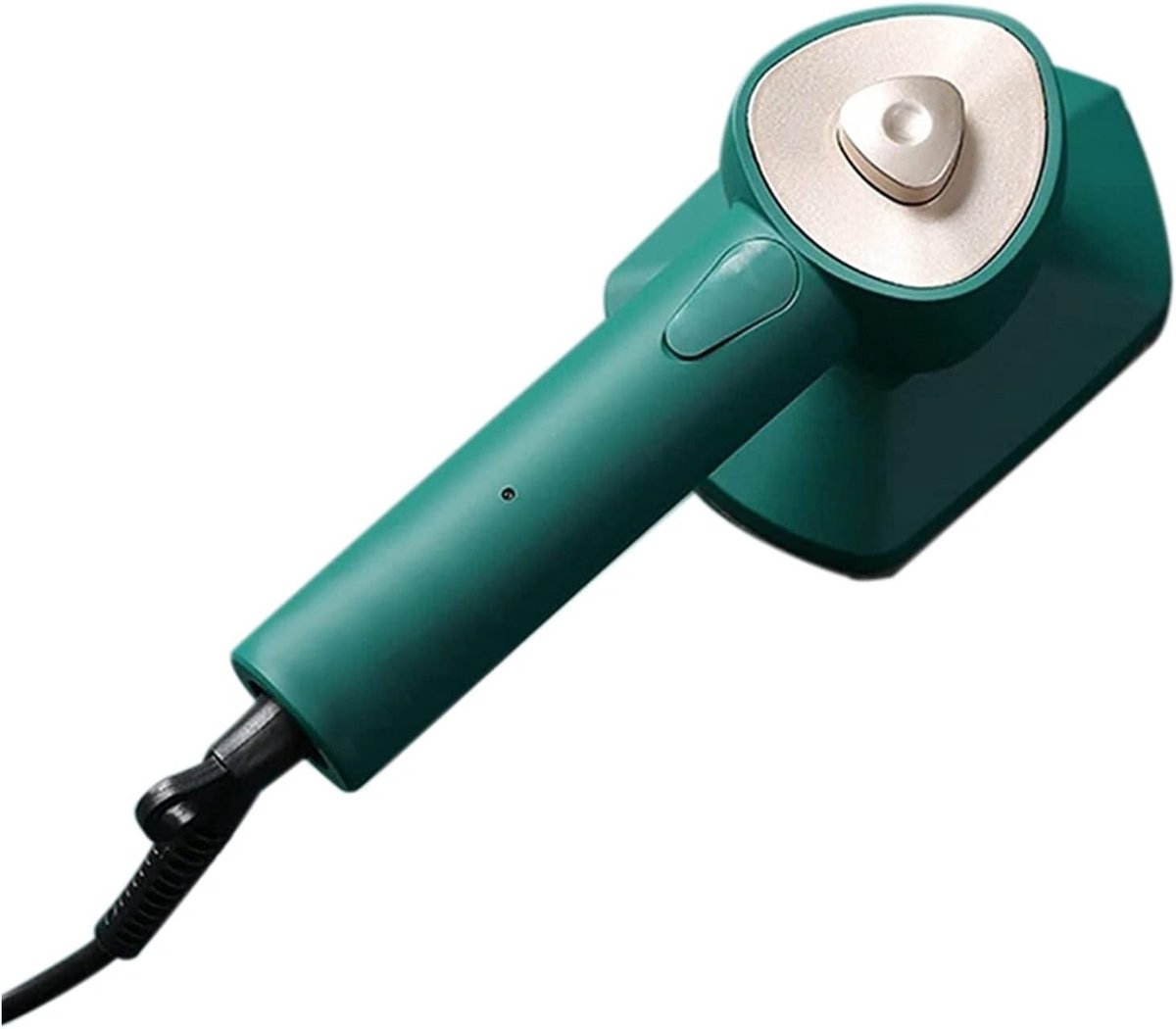 Handbediende kledingstrijkijzer-stoomboot geschikt for kleding Horizontaal en verticaal strijken Mini-stoomboot geschikt for thuisreizen EU-stekker (Color : Green)